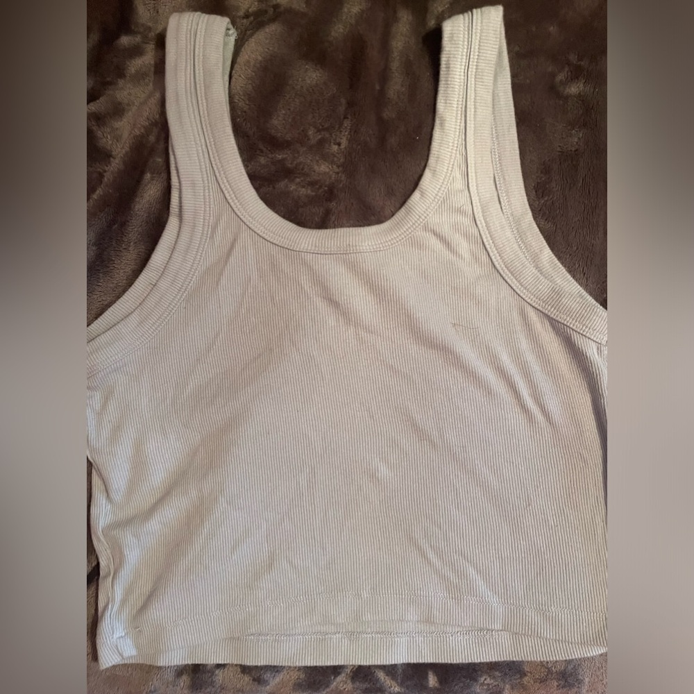 Light Blue Banana Republic tank top